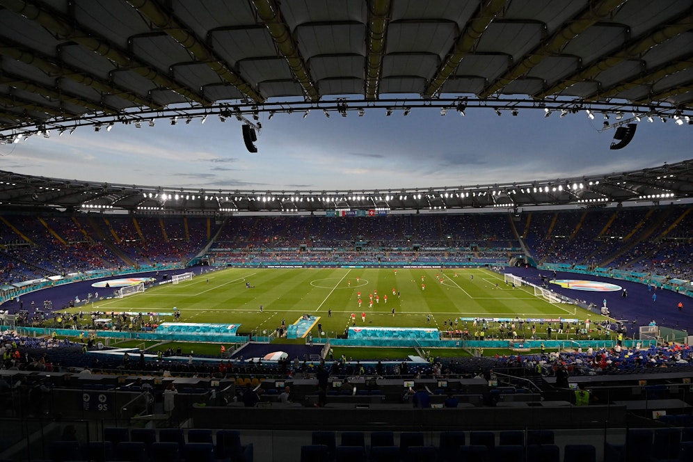 Im Olimpico spielt Italien gegen die Schweiz