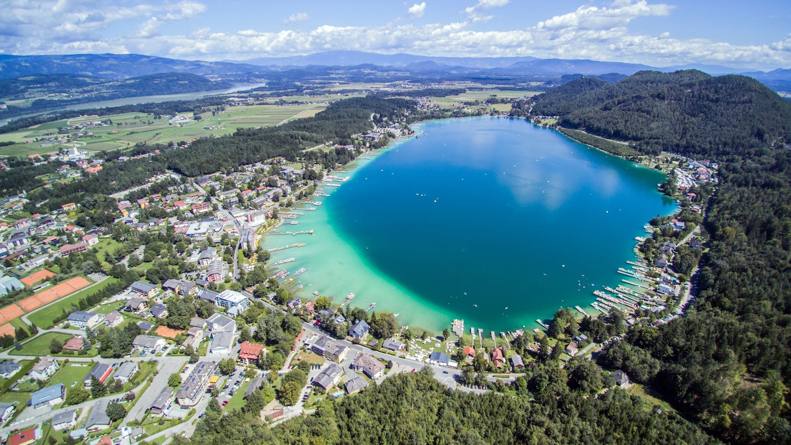 Polizei sieht Mann am Klopeiner See und reagiert sofort