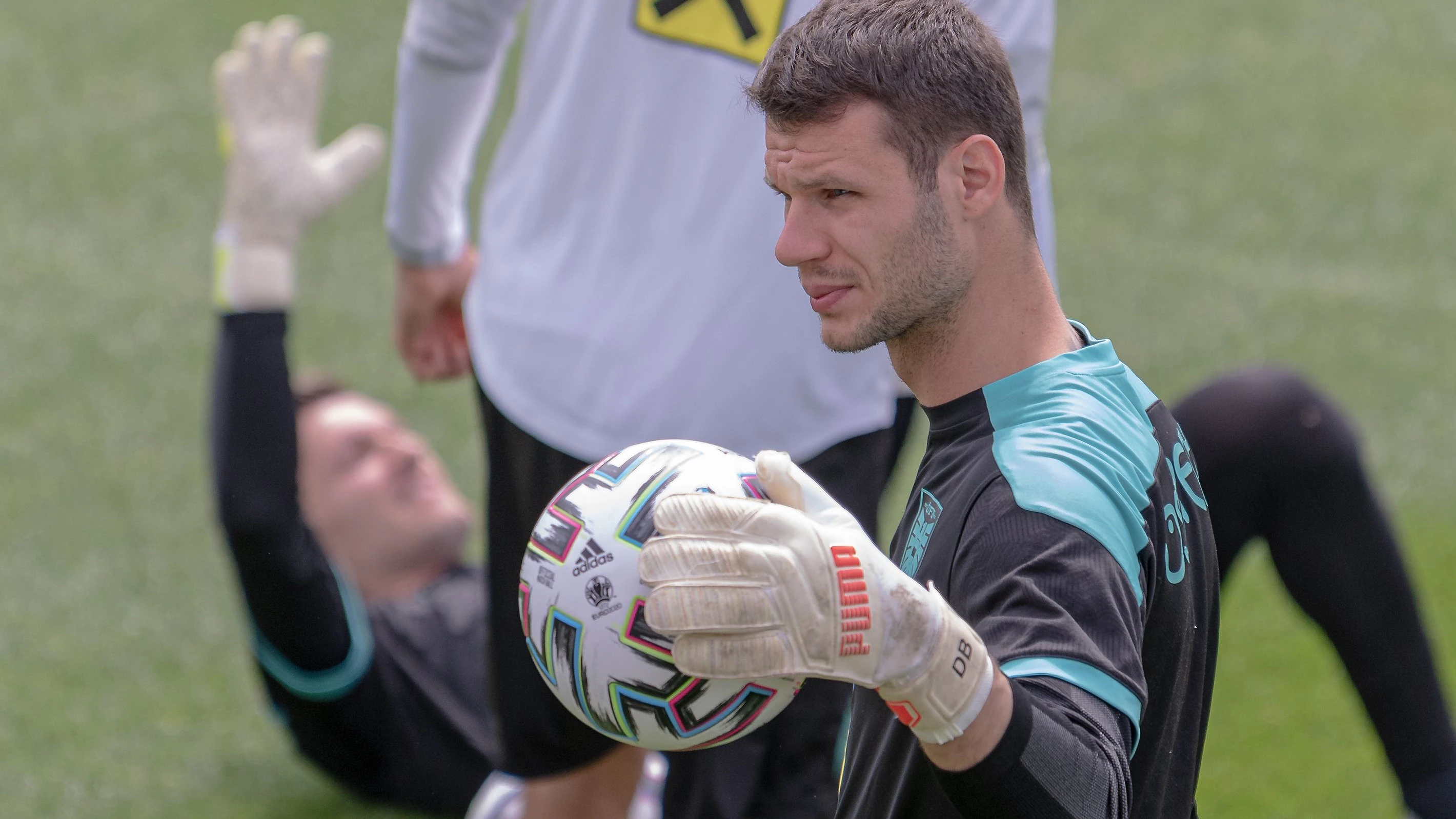 Daniel Bachmann hat (wieder) alles im Griff.