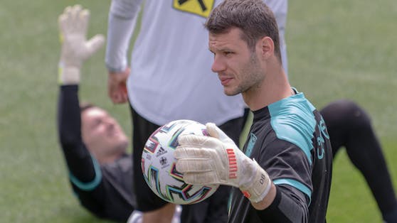 Daniel Bachmann hat (wieder) alles im Griff.