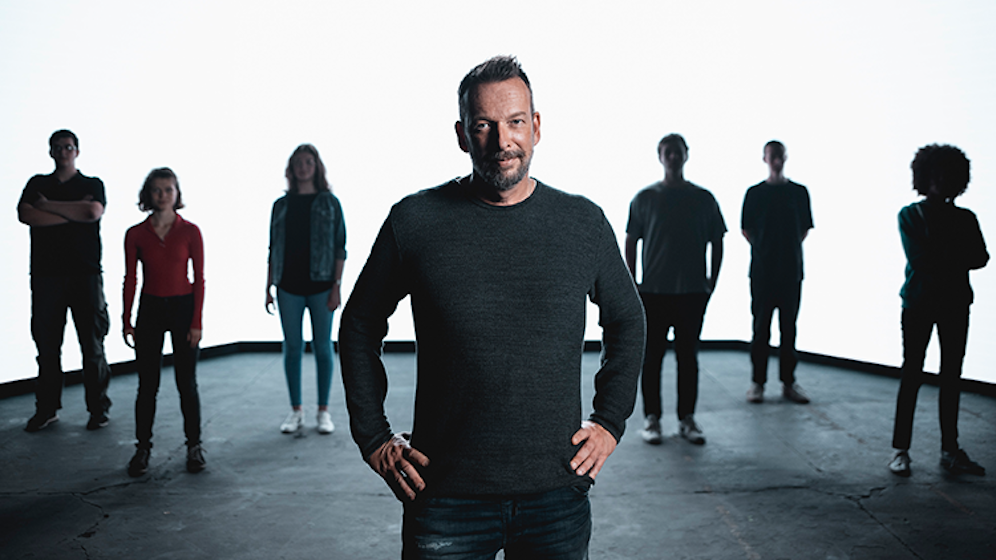 Robert Kratky setzt sich im Rahmen der Initiative <strong><a target=