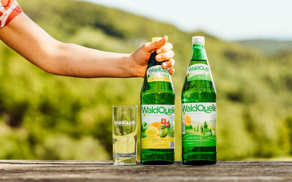 Zum 100. Geburtstag des Bundeslandes Burgenland verlost Waldquelle 100 tolle Preise!