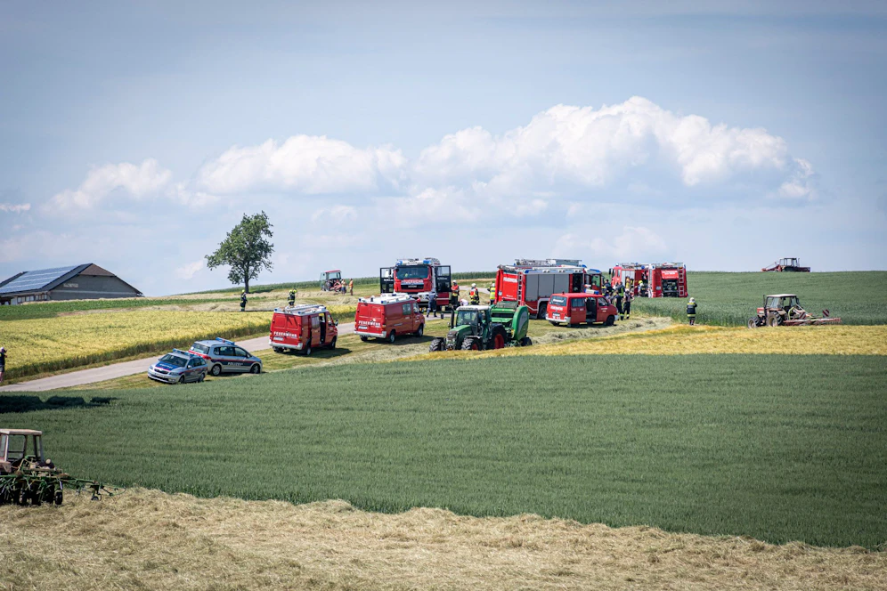 Großeinsatz Bezirk Scheibbs