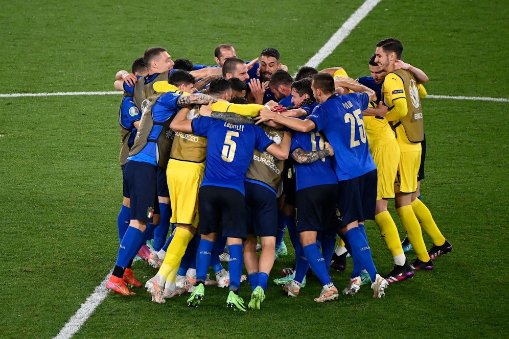 Italien ist im Achtelfinale