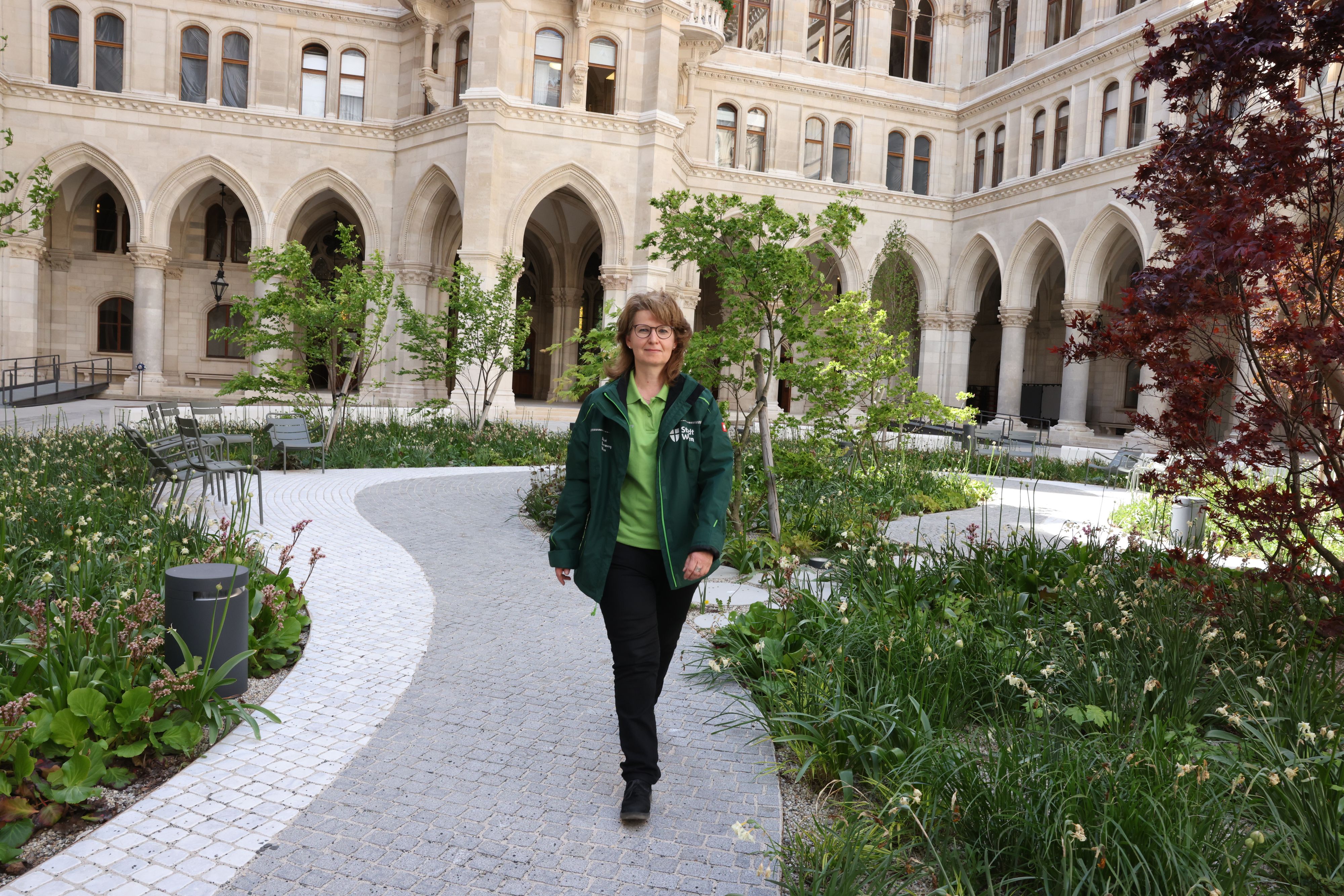 Elke Schmidl, Leiterin der Akutbetreuung Wien