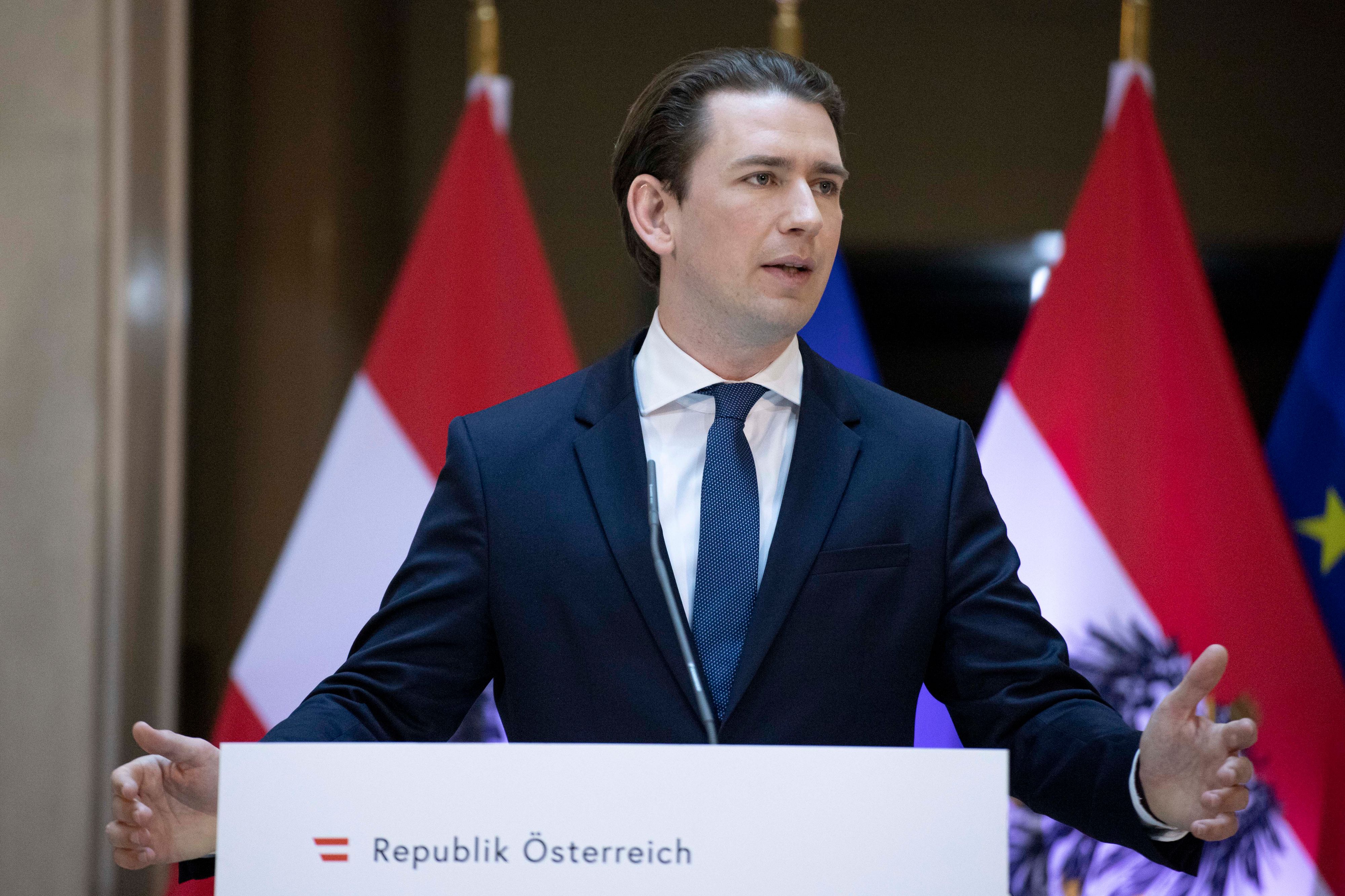 Bundeskanzler Sebastian Kurz (ÖVP)
