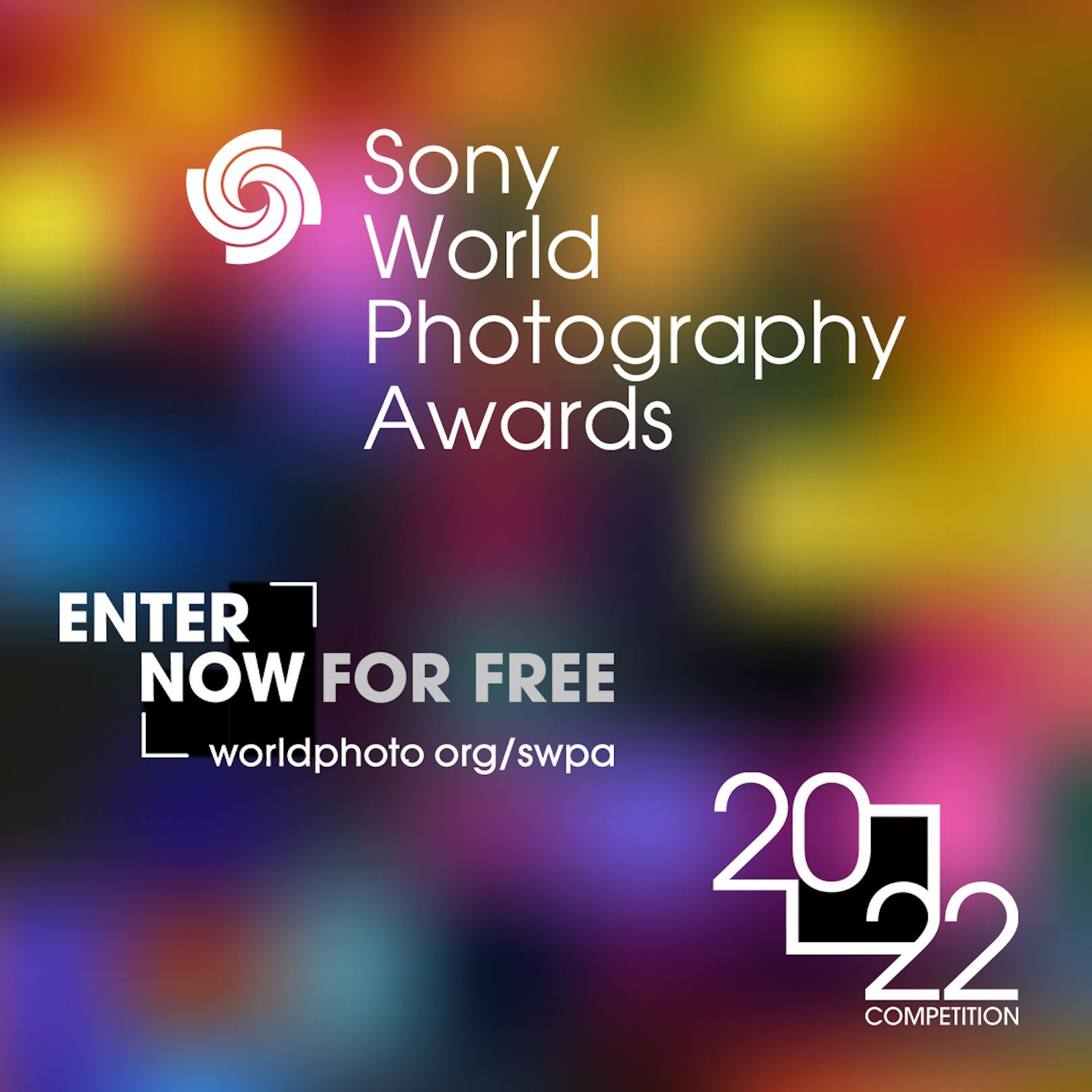 Start für die 15. Sony World Photography Awards 2022.