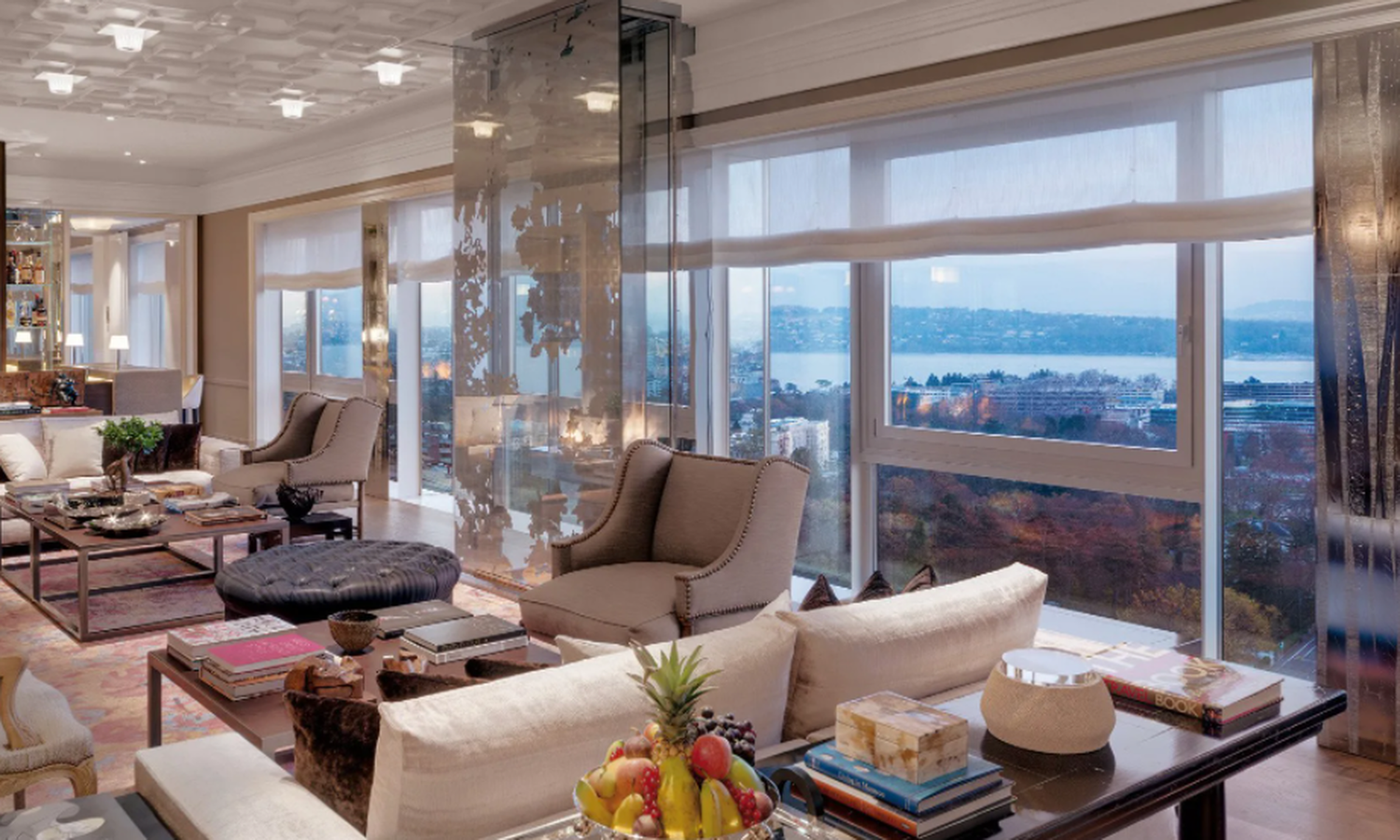 "The Residence" Suite des Hotel Intercontinental