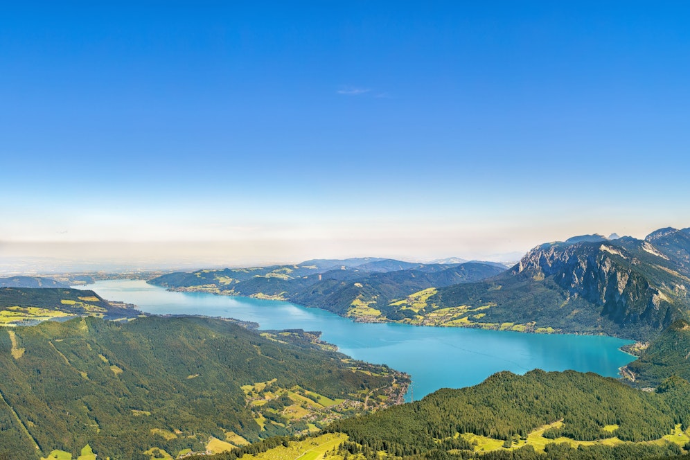 Bis zu 24 Grad warm sind die Seen in Österreich bereits.