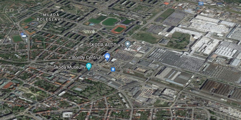 In der tschechischen Stadt Mladá Boleslav hat eine Vogelspinne einen Schüler gebissen.