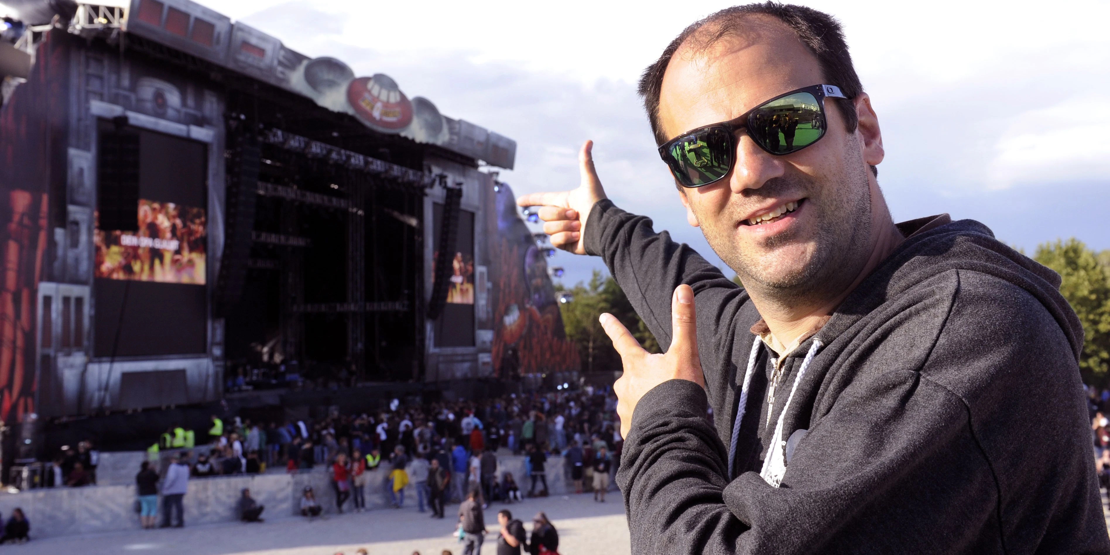 Harry Jenner freut sich schon auf ein ganz "normales" Frequency im August.