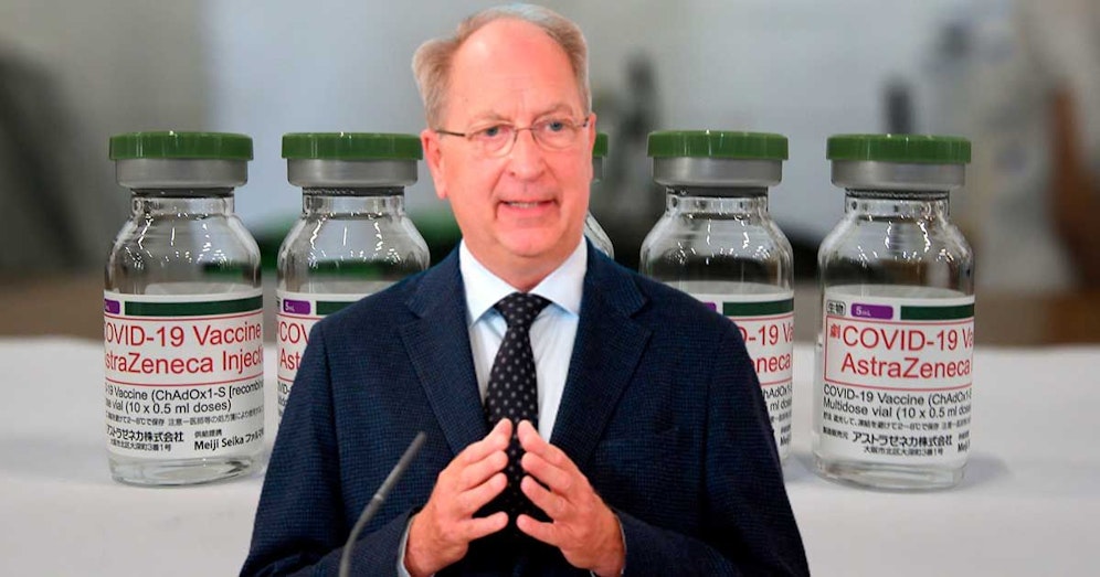 Oswald Wagner bestätigt Wirksamkeit von Kreuzimpfungen.