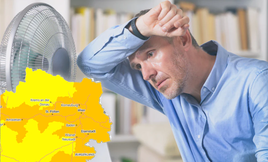 In diesen Regionen wird es schon am Samstag glühend heiß.