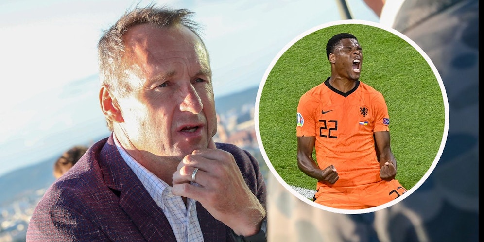 Toni Pfeffer sieht in Denzel Dumfries eine der größten Gefahren für das ÖFB-Team.