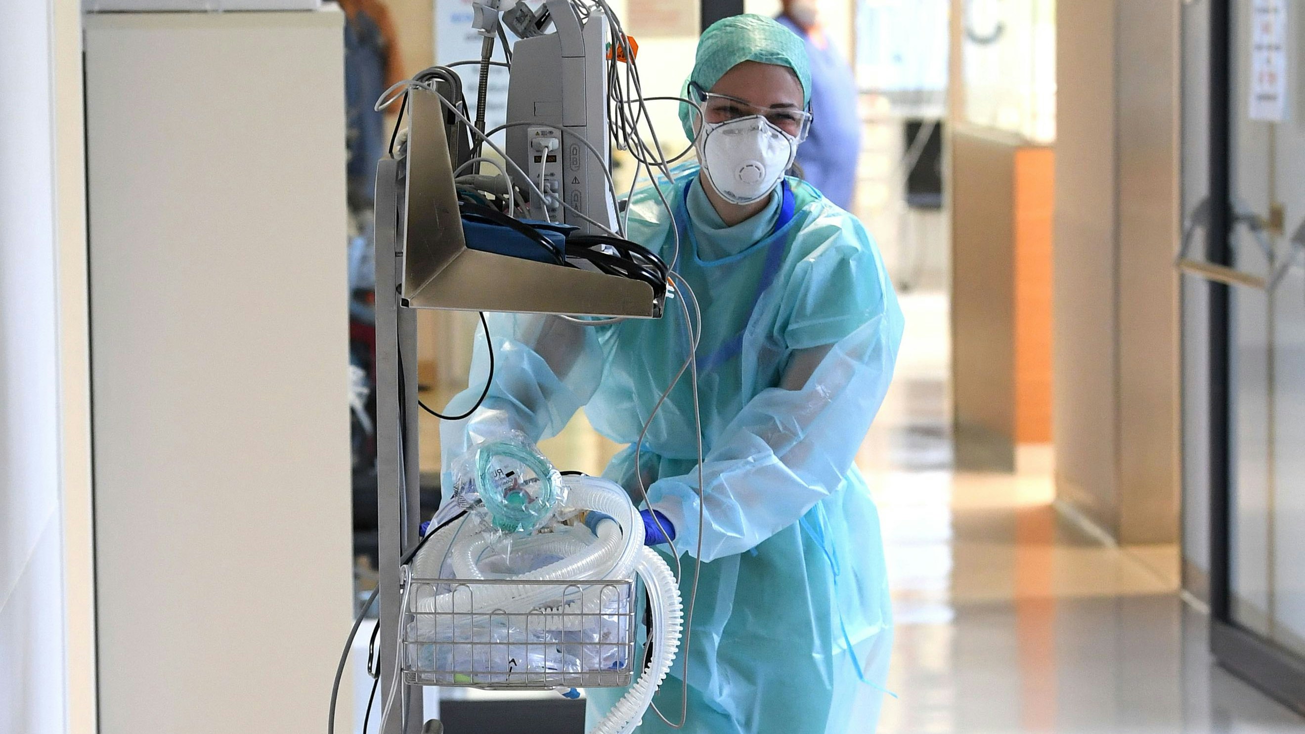 Die Intensivstation des Universitätsklinikums Tulln