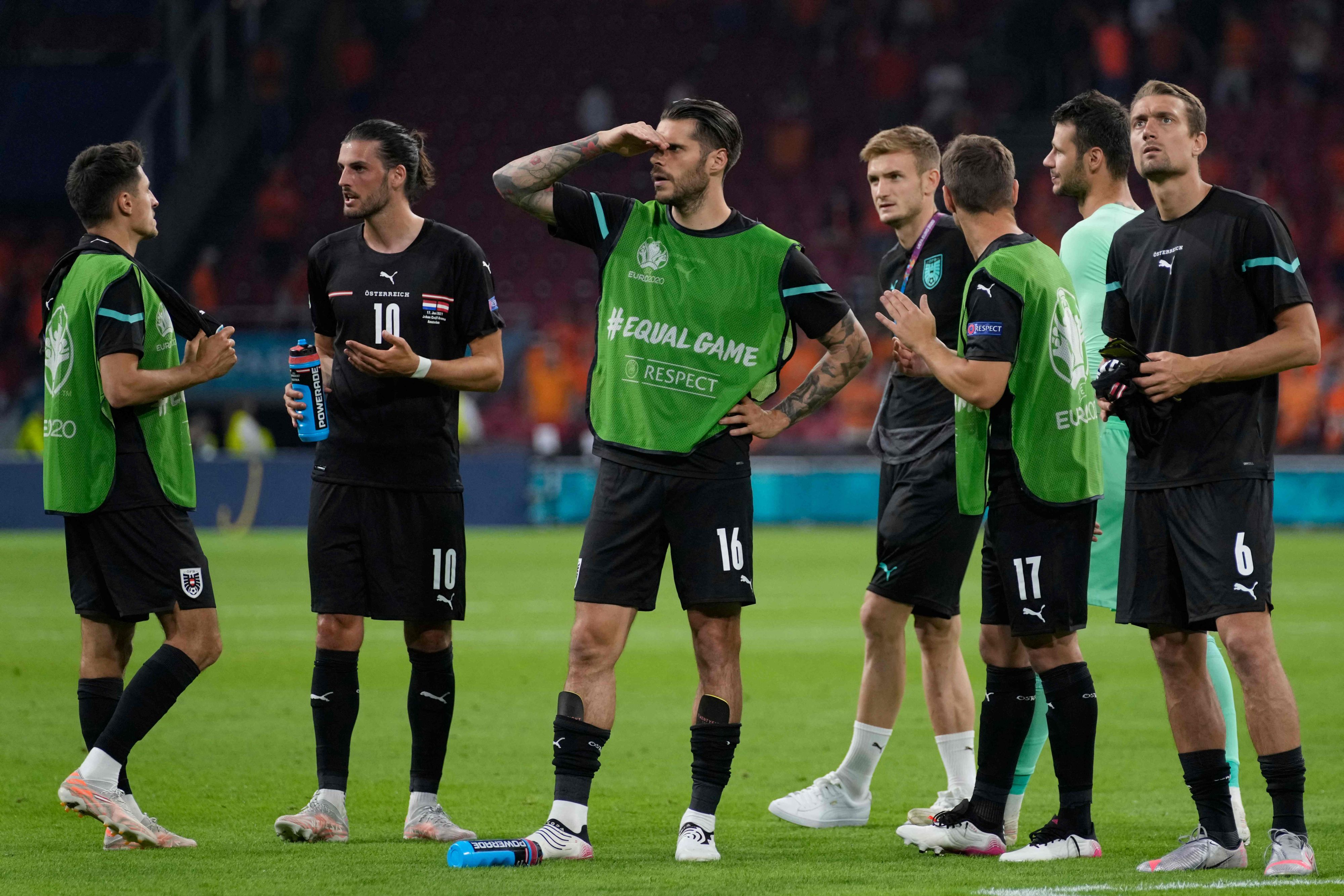 Österreich muss gegen die Ukraine gewinnen.