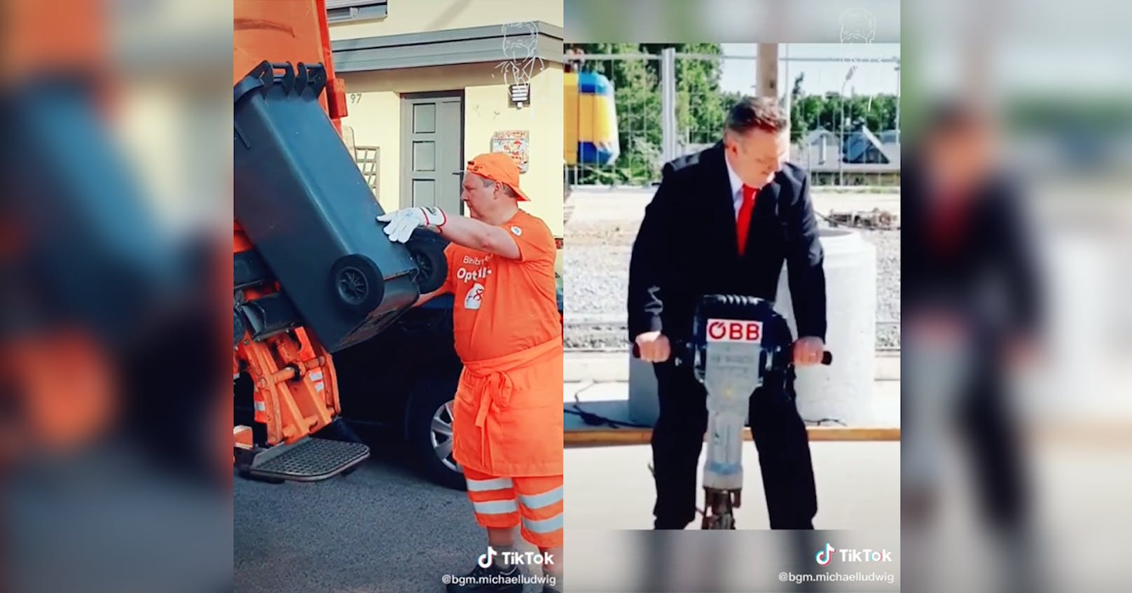 Auf Tiktok zeigt Wiens Bürgermeister seine humorvolle Seite