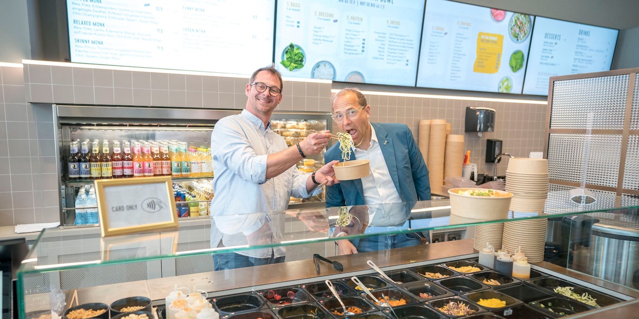 Wien – Bernie Rieder Bowls: Saisonale Schüsseln im Fat Monk | Heute.at