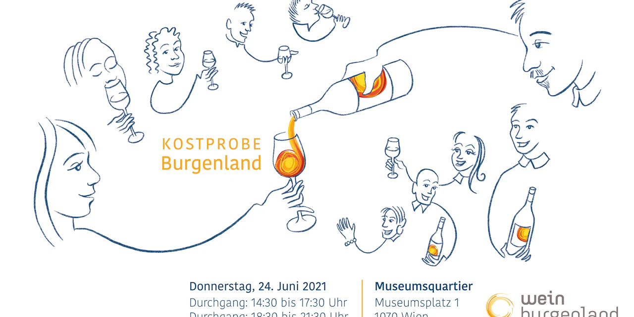 Karten für die "Kostprobe Burgenland" im MQ zu gewinnen - Gewinnen - Vimarsana News