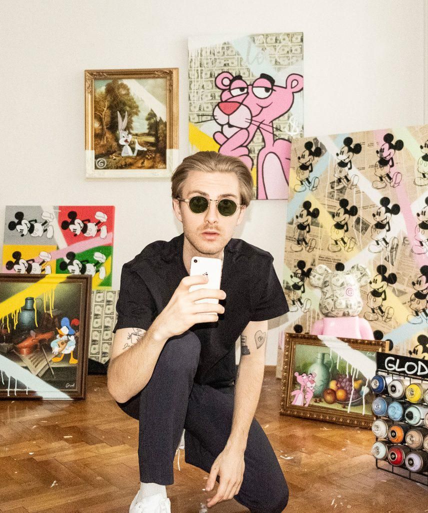 Der Wiener wurde in der S-Bahn bestohlen.