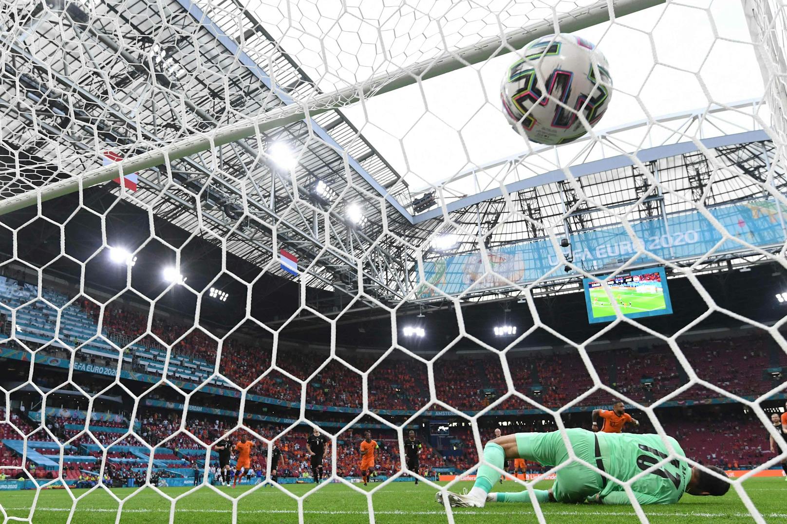 Österreich gegen Holland: Die besten Bilder zum Durchklicken