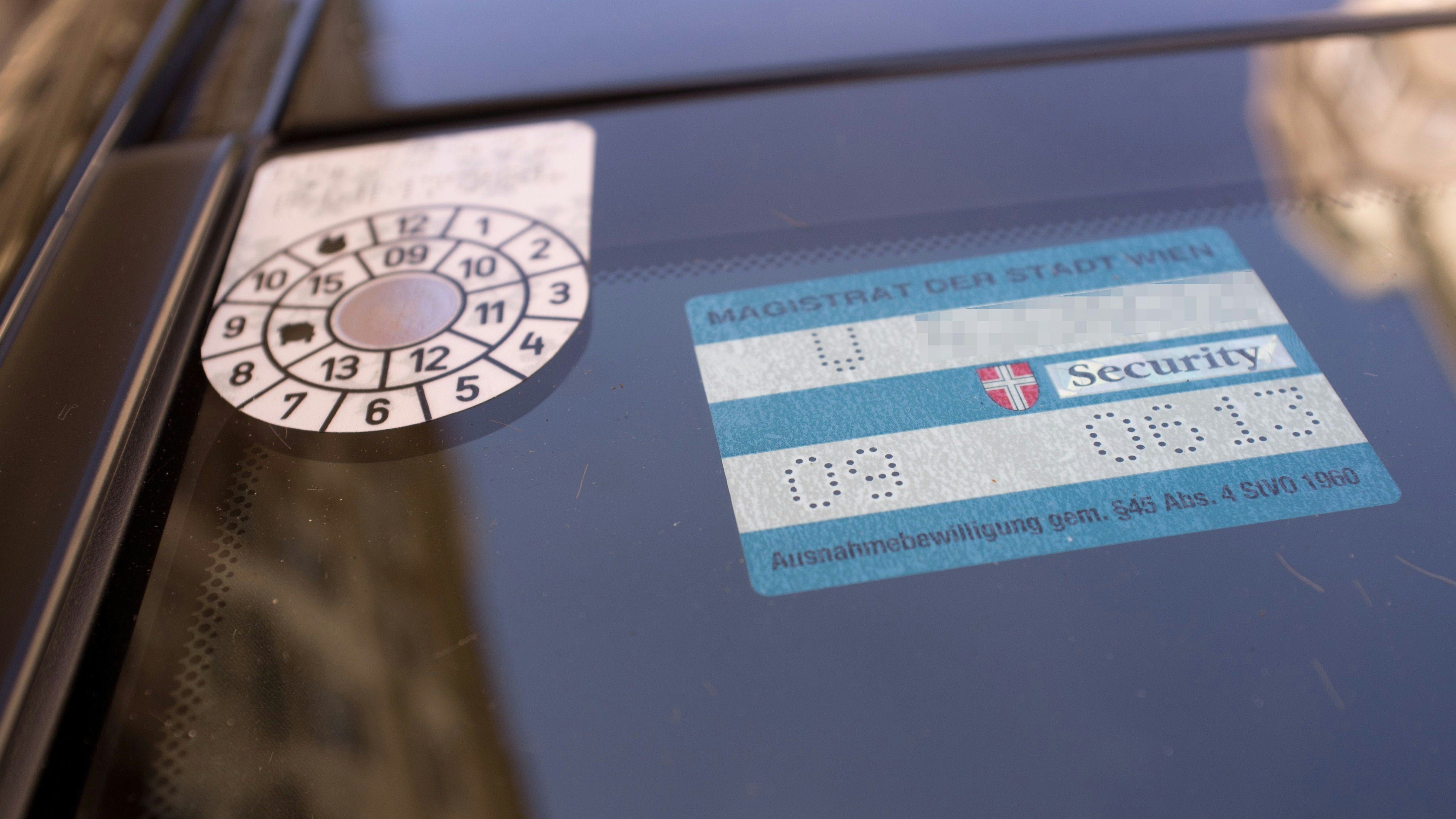 Das Parkpickerl kommt ab März 2022 in ganz Wien