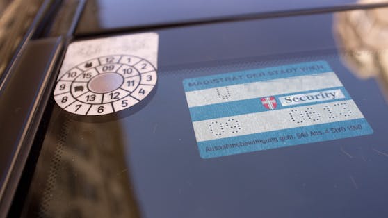 Das Parkpickerl kommt ab März 2022 in ganz Wien