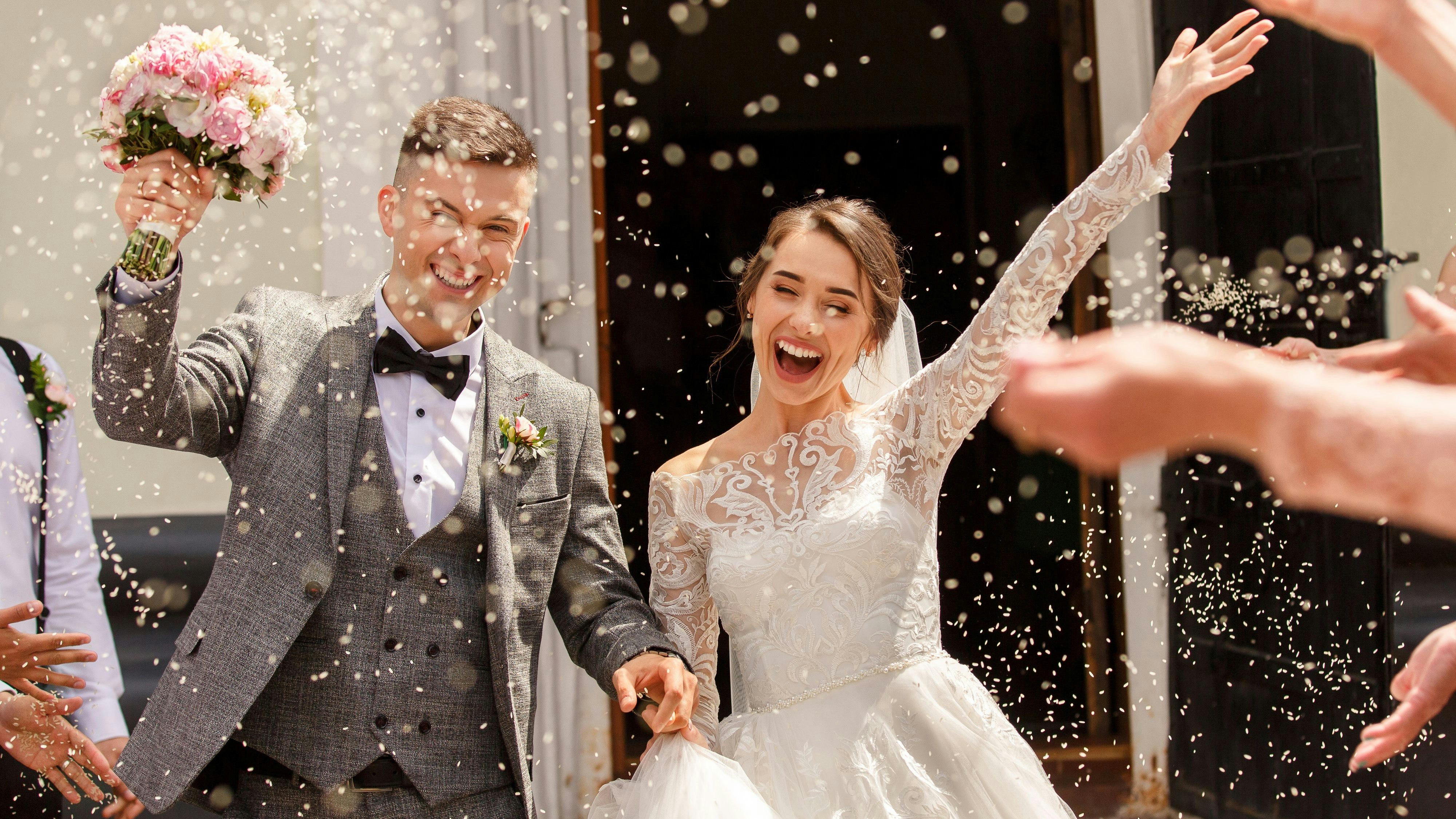 Hochzeiten sind ab 1. Juli wieder uneingeschränkt möglich.