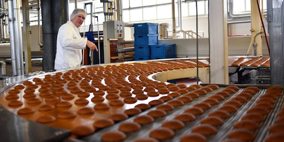 Keks-Produktion bei Bahlsen (Symbolbild)