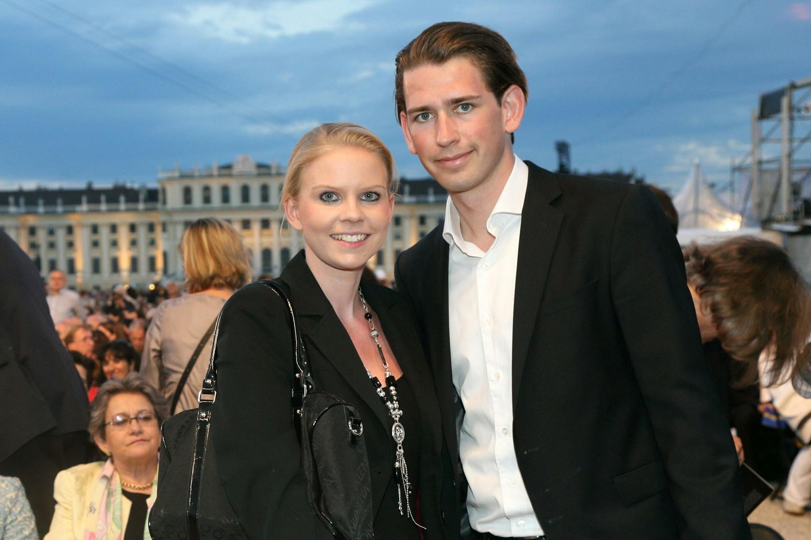 Sebastian Kurz mit Susanne Thier 2012