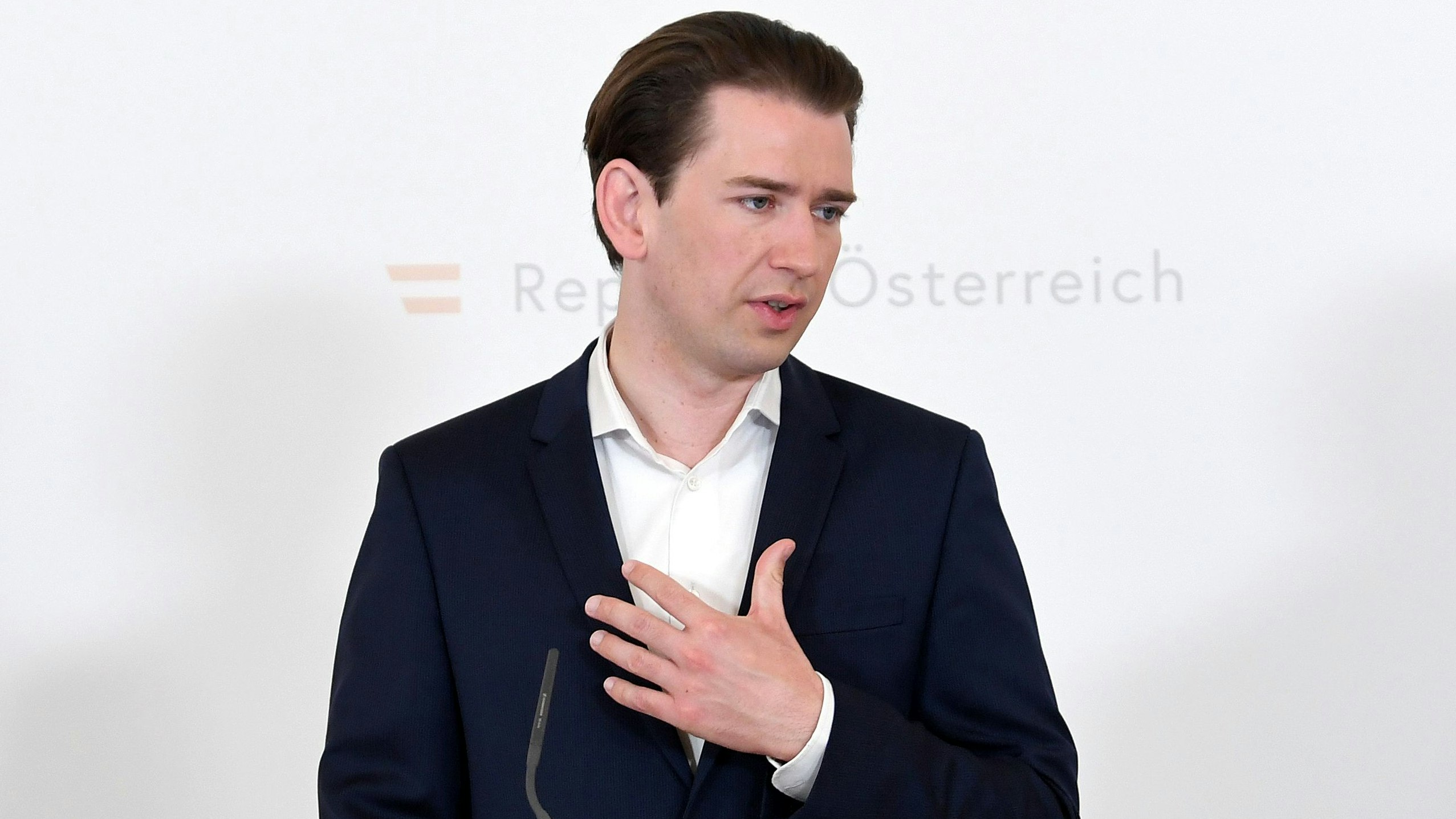 Bundeskanzler Sebastian Kurz (VP) macht allen Geimpften Hoffnung. 