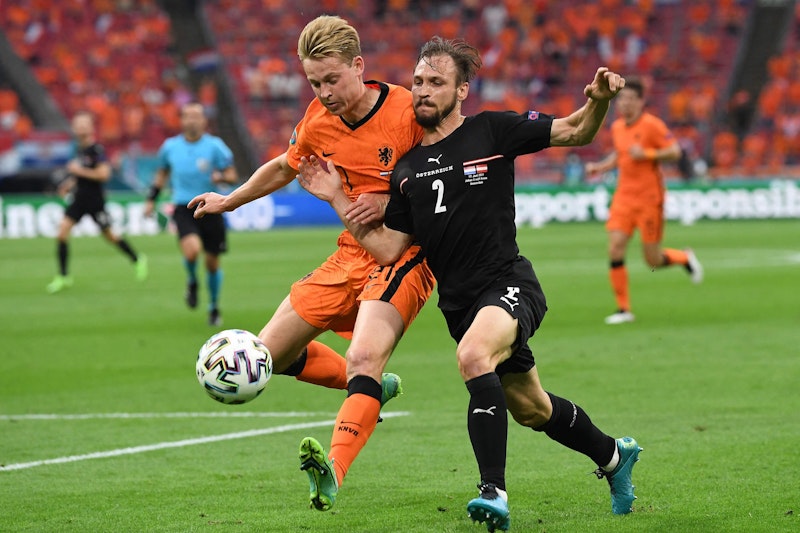 Österreich gegen Holland: Die besten Bilder zum Durchklicken
