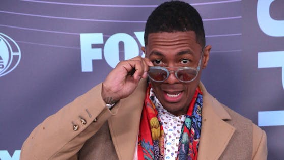 Nick Cannon im Baby-Glück