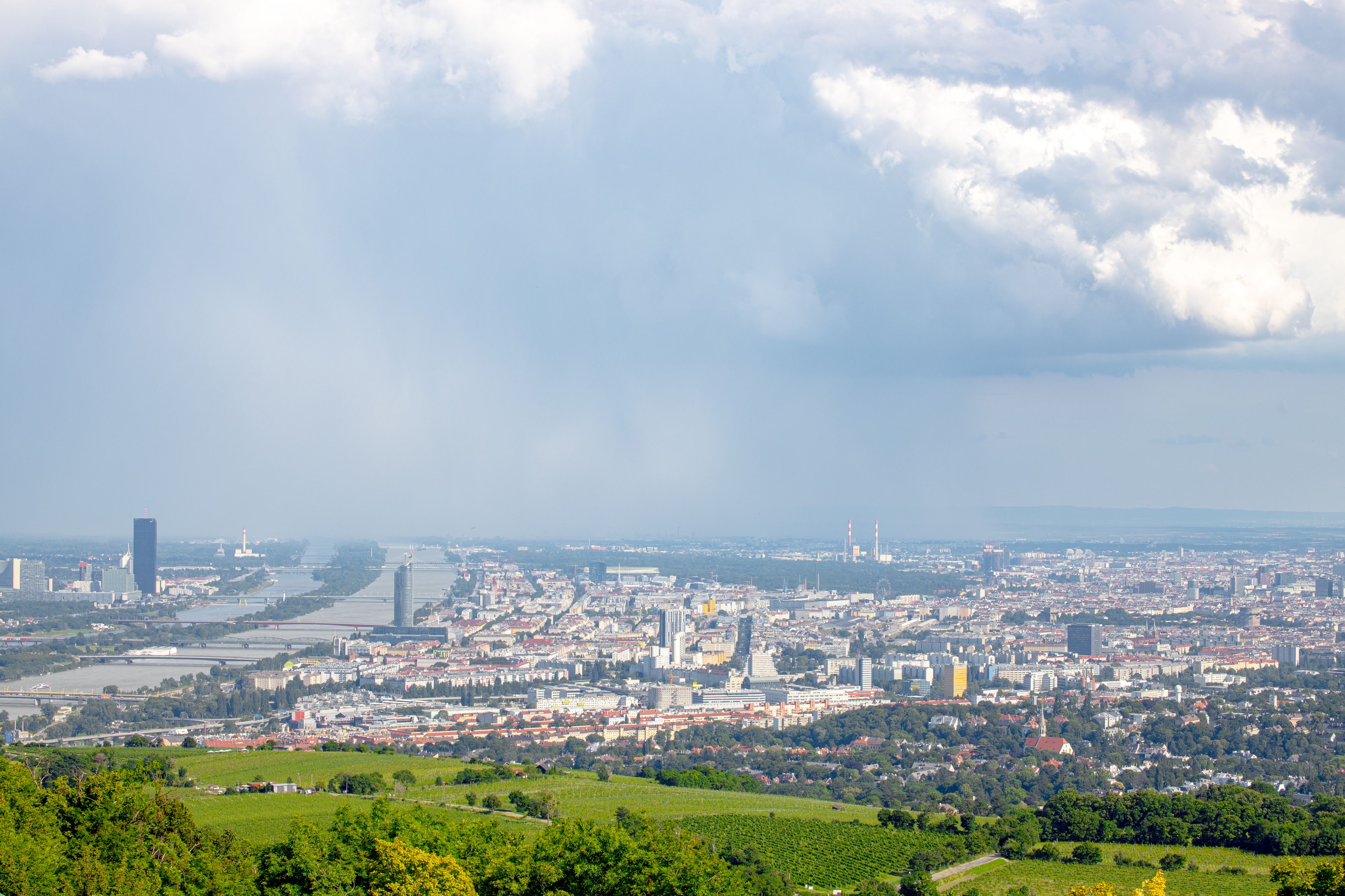Weitblick auf Wien (Archivfoto)
