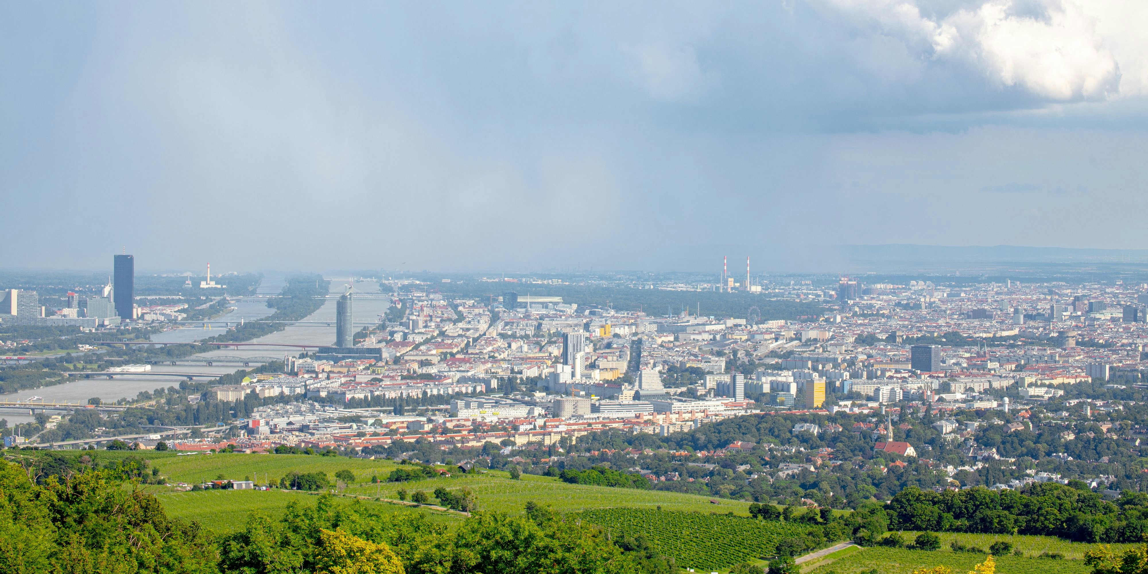 Weitblick auf Wien (Archivfoto)