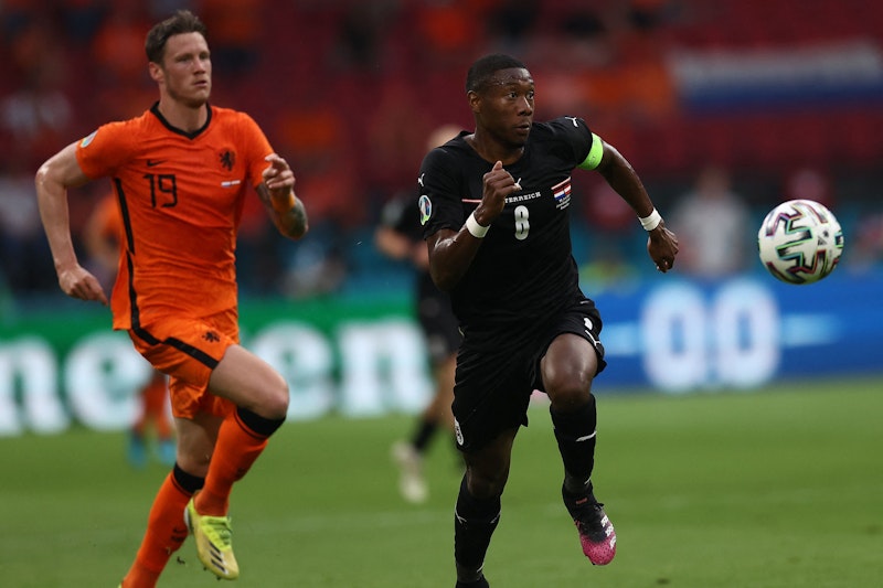 Österreich gegen Holland: Die besten Bilder zum Durchklicken