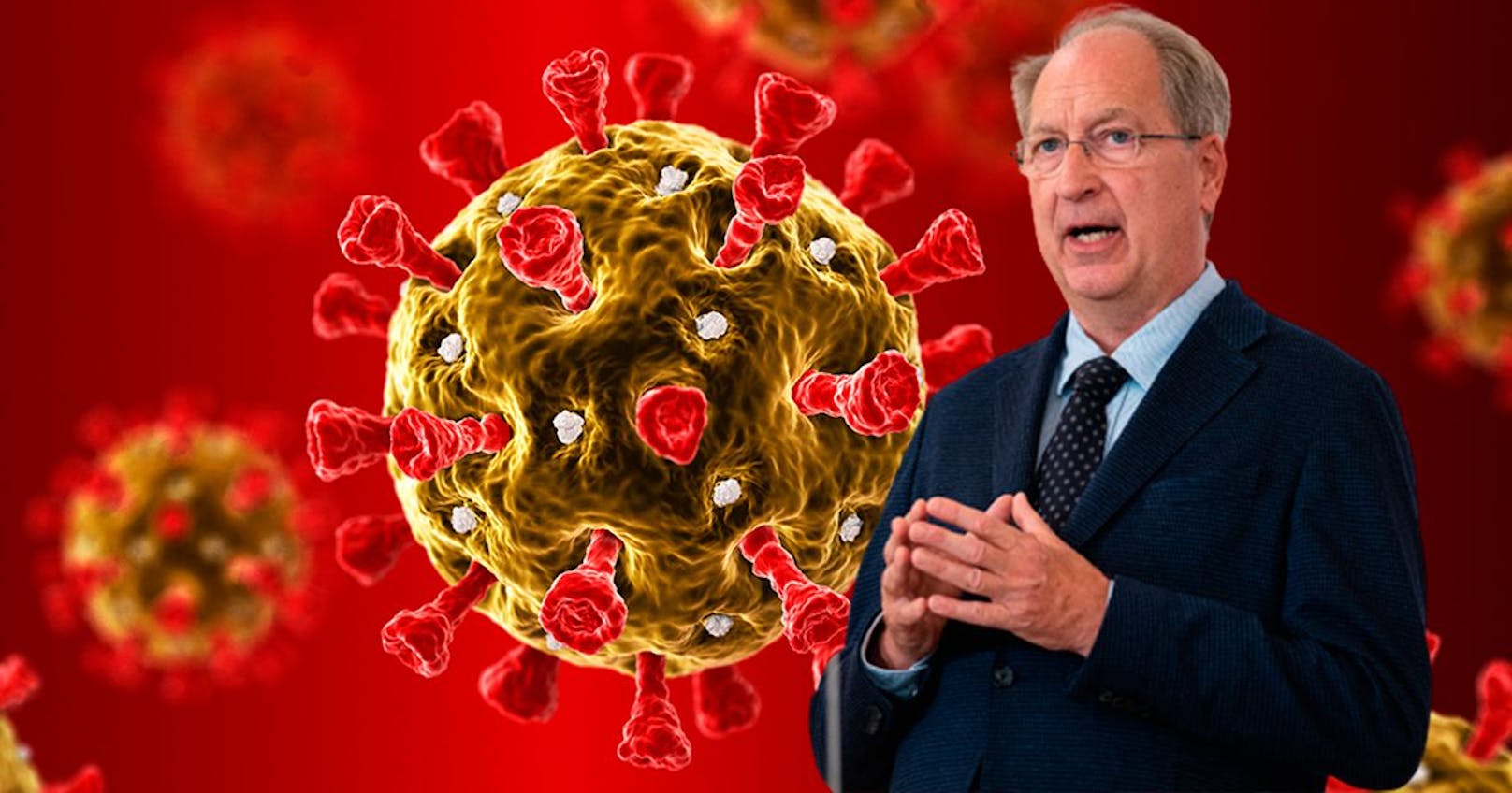 Oswald Wagner, Vizerektor der MedUni Wien, warnt ausdrücklich vor der zu 100 Prozent infektiöseren Delta-Variante.