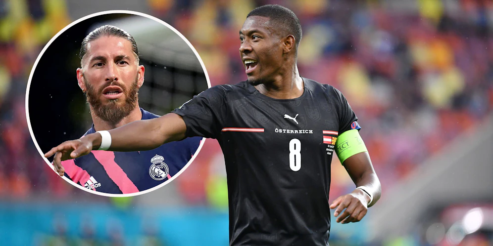 David Alaba kommt zu Real, Sergio Ramos geht.