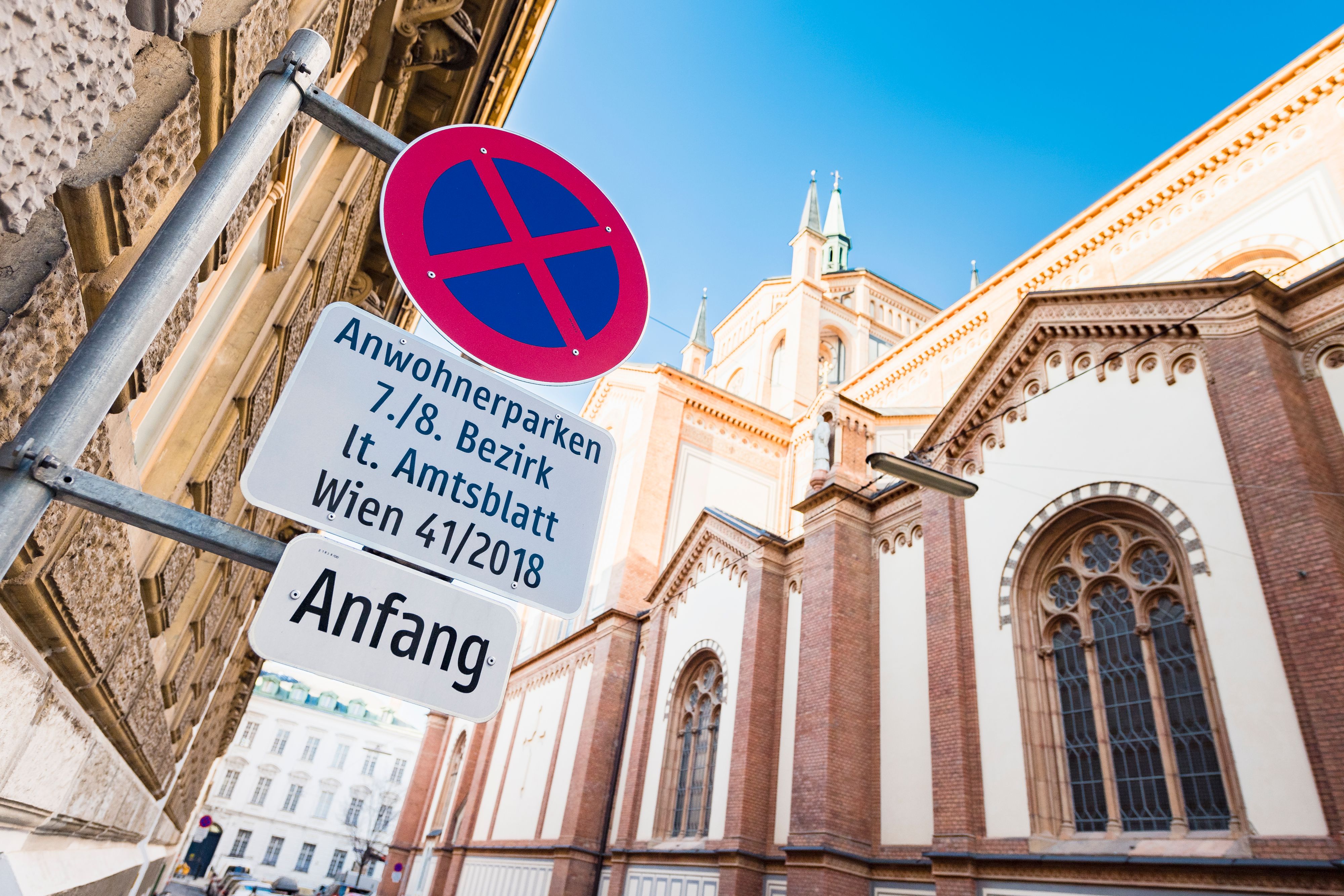 Das Parkpickerl kommt 2022 in allen Wiener Bezirken.