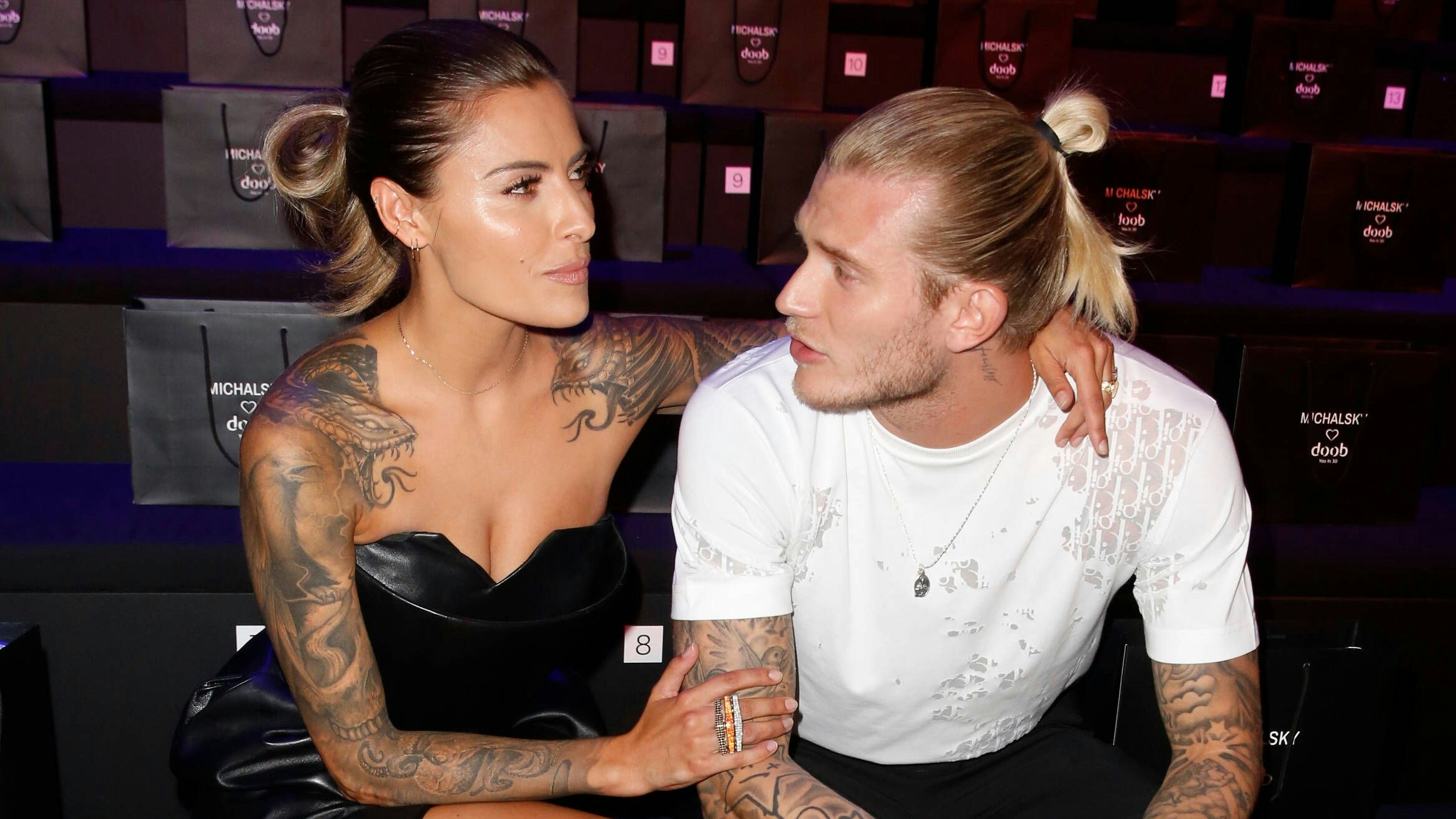 Sophia Thomalla mit (Ex-)Freund Loris Karius 
