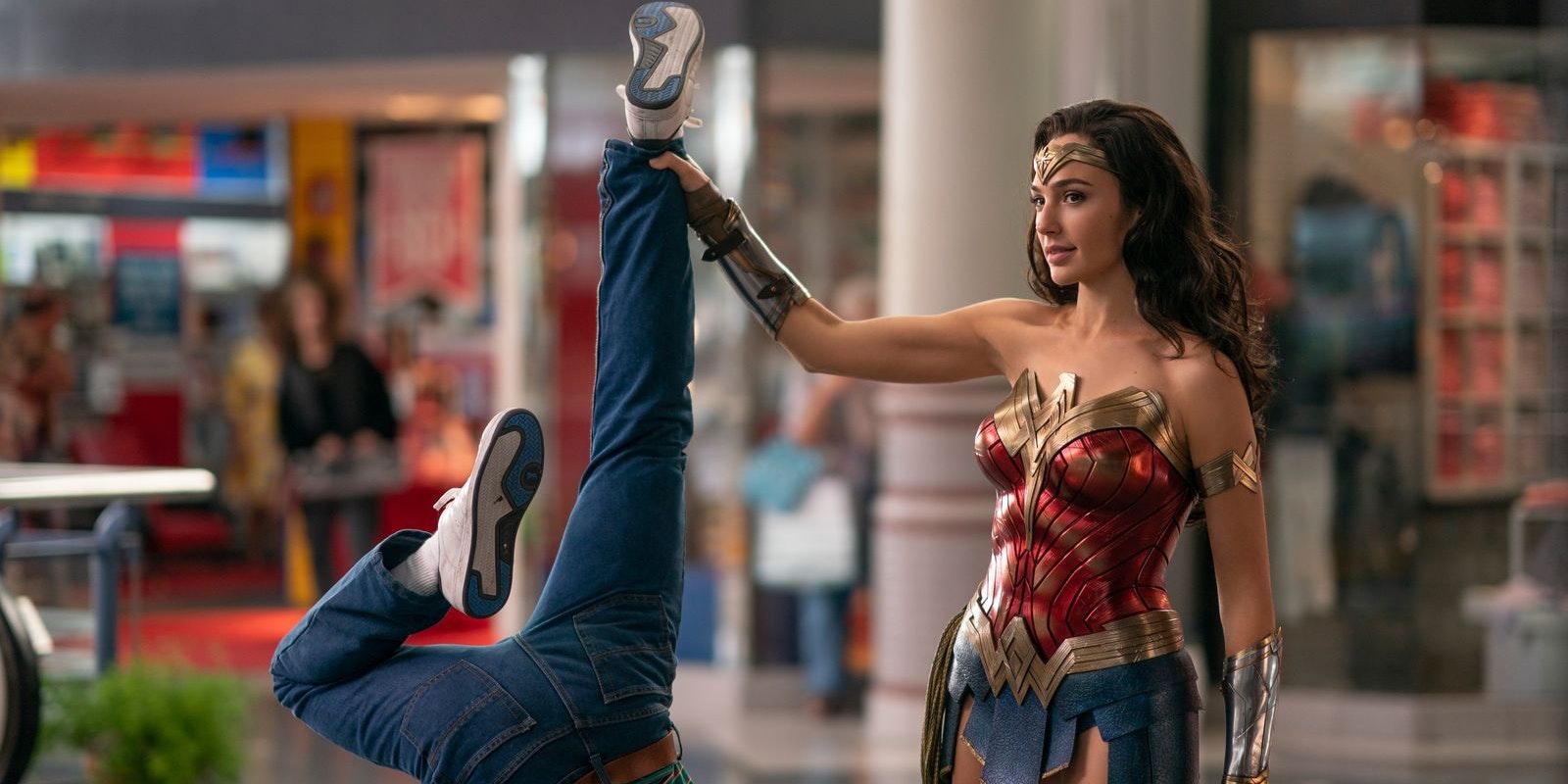 Gal Gadot in "Wonder Woman 1984"