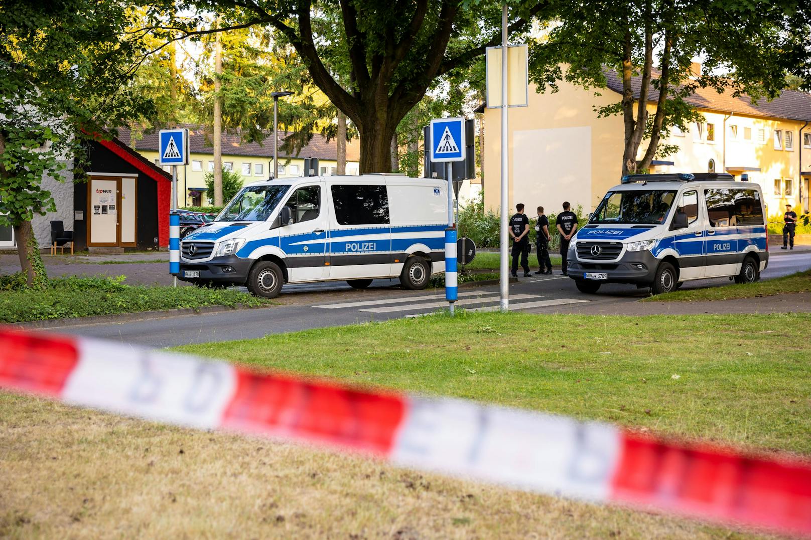 In der deutschen Stadt Espelkamp hat sich am Donnerstag (17. Juni 2021) ein Doppelmord zugetragen. 