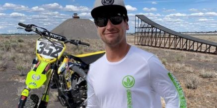 Alex Harvill sprang über diese Rampe in den Tod.