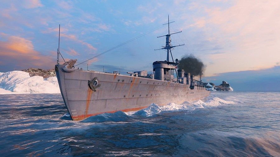 "World of Warships" im Test: Dauerbrenner mit Tiefgang