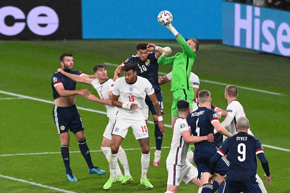 Schottland holt einen Punkt gegen England