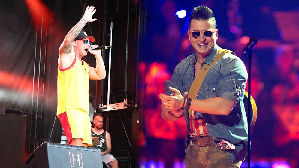 Pietro Lombardi und Andreas Gabalier