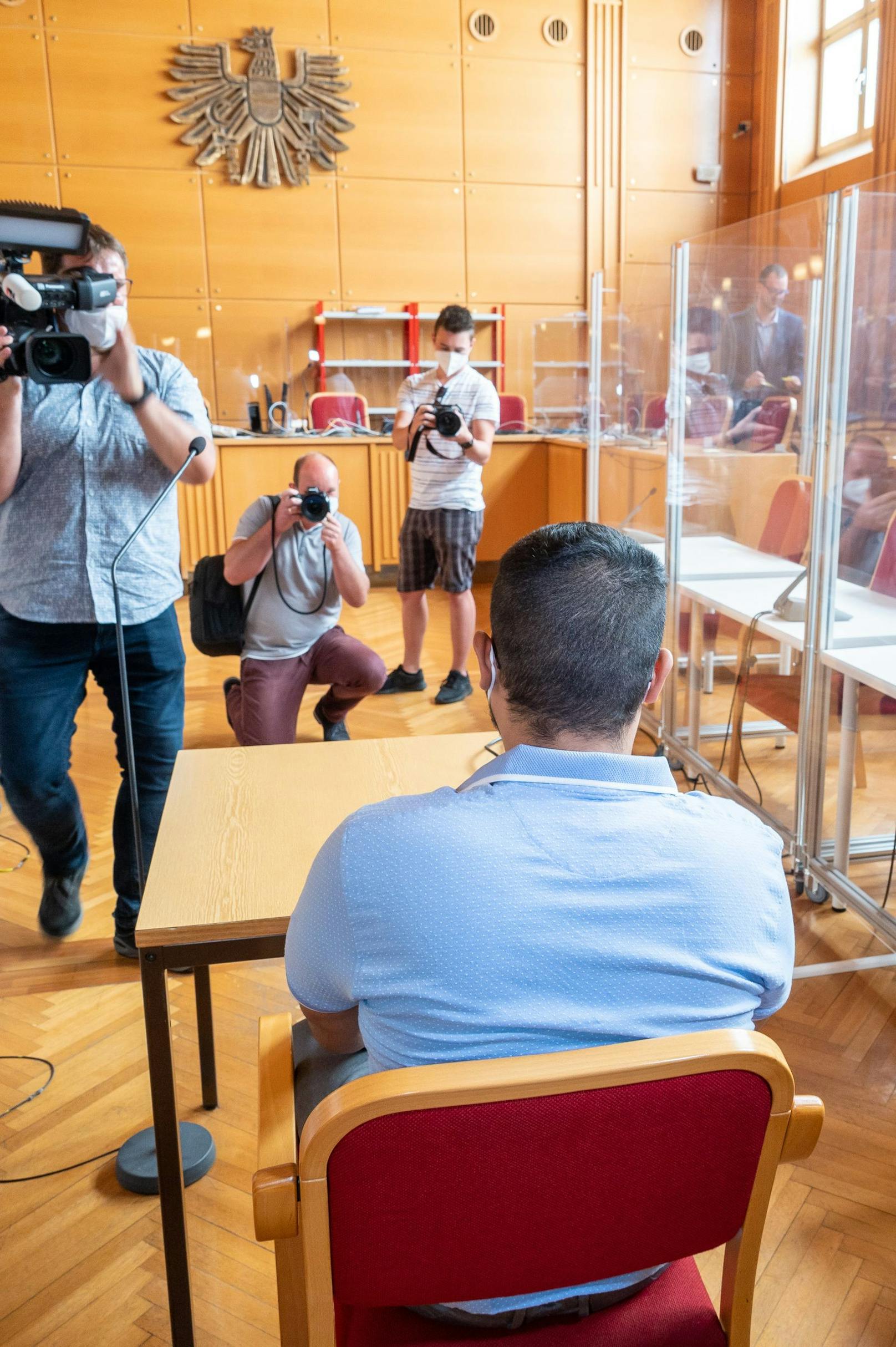 In Linz startete der Prozess um den brutalen Mord an einer Studentin (25)
