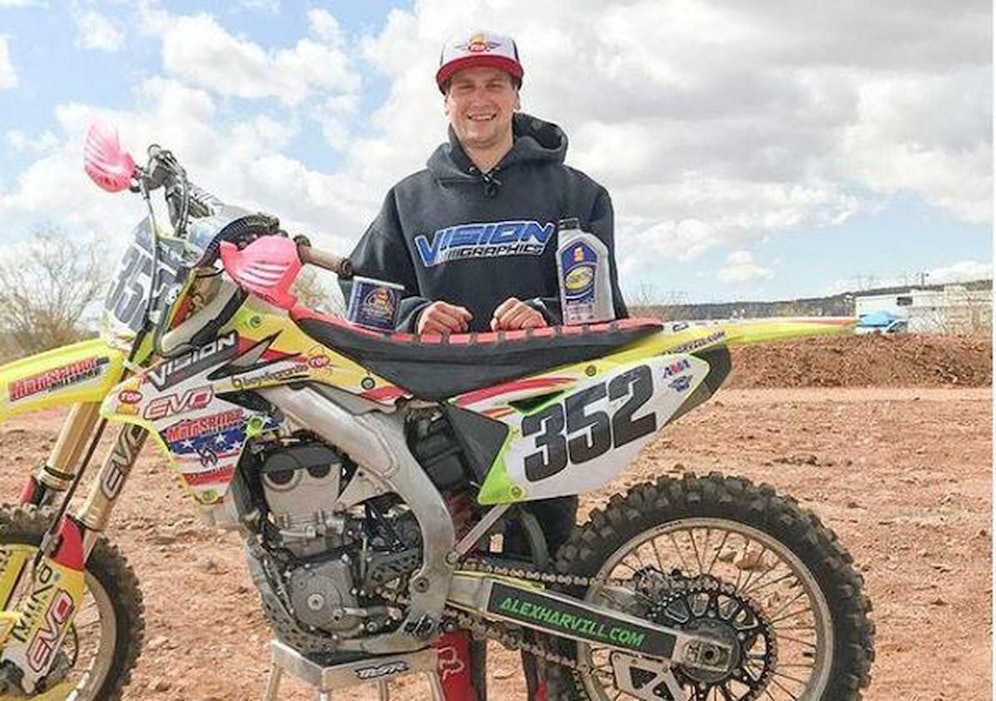 Alex Harvill wollte einen neuen Weltrekord aufstellen, verunglückte dabei tödlich.