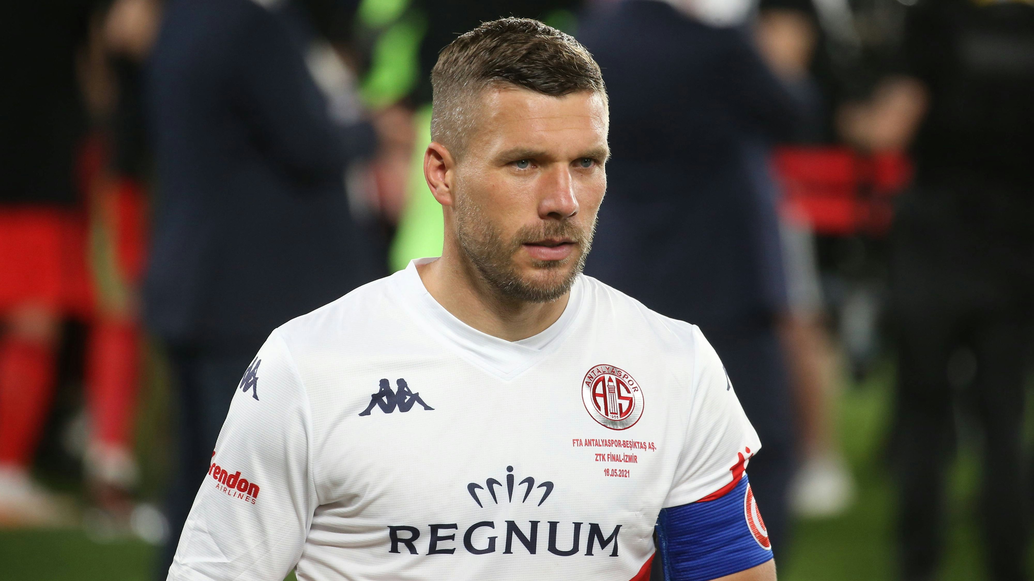 Lukas Podolski soll als "Supertalent"-Juror engagiert werden.