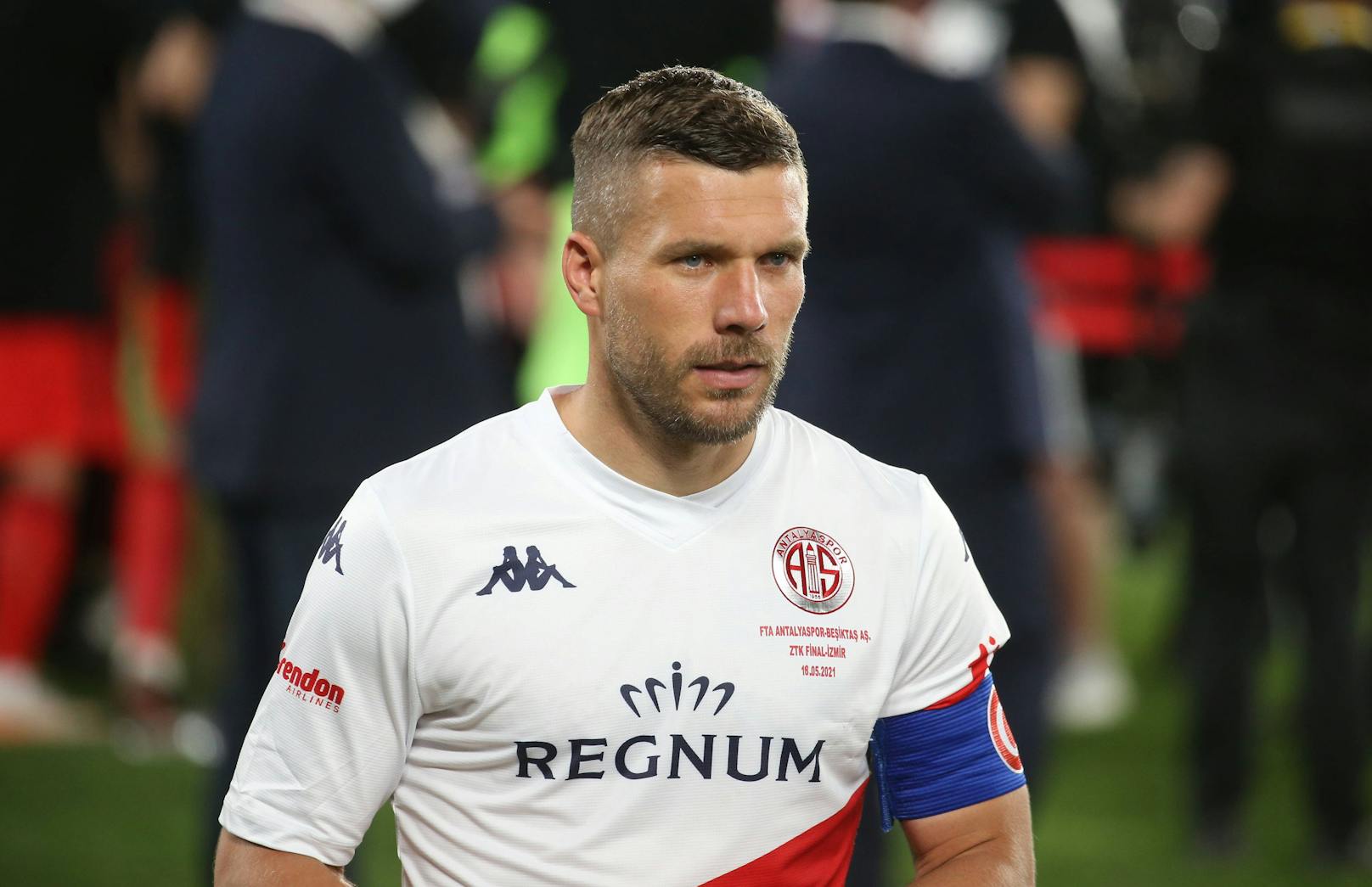 Fußballer Lukas Podolski wird Juror beim "Supertalent"